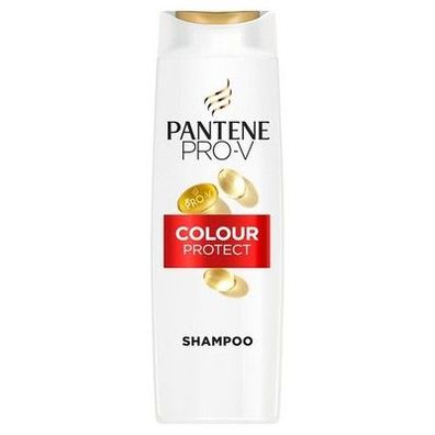 Pantene Pro-V Colour Protect Shampoo 6x300ml für Gefärbtes und Gesträhntes Haar