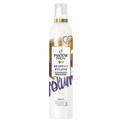 Pantene Pro-V Nährendes Mousse, Perfect Volume, 200ml, mit Biotin, Haltegrad 3