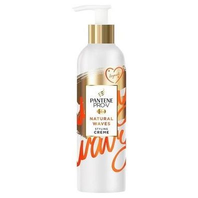 Pantene Pro-V Styling Creme, Natural Waves, 235ml, mit Arganöl, Haarpflege