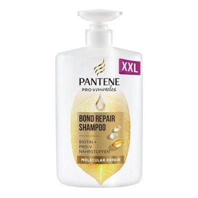 Pantene Pro-V Molecular Bond Repair Shampoo mit Biotin, Pumpspender 1000ml