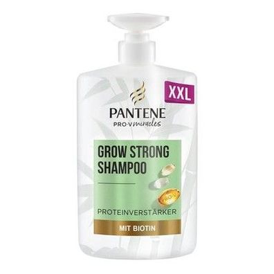 Pantene Pro-V Grow Strong Shampoo Biotin & Proteinverstärker 1000ml Pumpespender