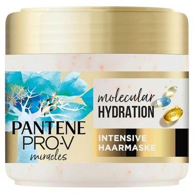 Pantene Pro-V Deep Hydration intensive Haarmaske mit Biotin 300ml Pro-V Miracles
