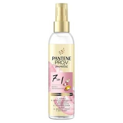 Pantene Pro-V 7in1 Schwerelöses Ölspray Biotin 145ml Pro-V Miracles Haarölspray