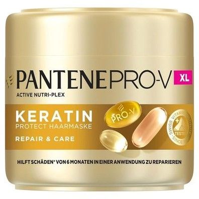 Pantene Pro-V Repair & Care Keratin Protect Haarmaske 500ml für Trockenes Haar