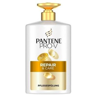 Pantene ProV Repair&Care Pflegespülung 800ml Pumpspender. Active Nutri-Plex