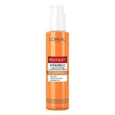 L'Oréal Paris Vitamin C Reinigungsschaum für Frauen: für frische Haut, 150ml