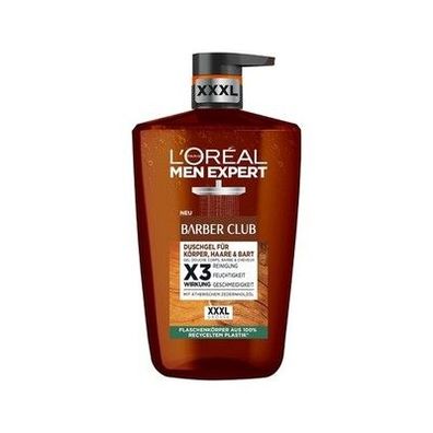 L'Oréal Men Expert XXXL Duschgel & Shampoo, holzigem Duft, Zedernholzöl - 1000ml