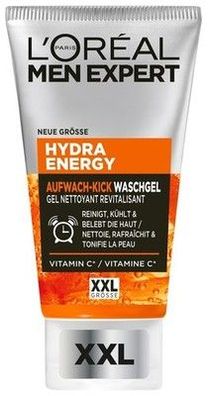 L'Oréal Men Expert XXL Gesichtsreinigung gegen müde Haut für Männer, 150 ml