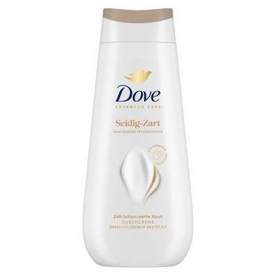 Dove Advanced Care Duschcreme Seidig-Zart 24 Std. lotion-zarte Haut (12 x 225ml)