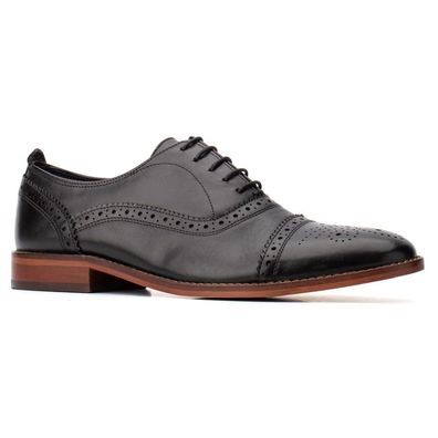 Base London Halbschuhe Cast Waxy Brogue Shoe 30436