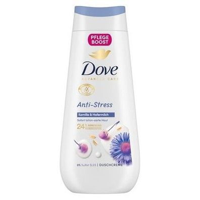 Dove Advanced Care Duschcreme Anti-Stress mit 24h Renewing MicroMoisture - 225ml