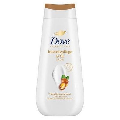 Dove Advanced Care Duschcreme Intensivpflege & Öl 24h MicroMoisture (12 x 225ml)