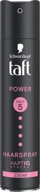 Schwarzkopf Taft Haarspray Power Cashmere (250 ml), Haltegrad 5 Haarstyling