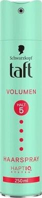 Schwarzkopf Taft Haarspray Volumen (250 ml), Haltegrad 5 Haarstyling Feines Haar