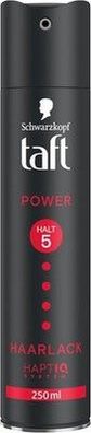 Schwarzkopf Taft Haarlack Power (250 ml), Haltegrad 5 Haarstyling, Haarspray
