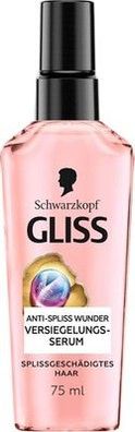 Gliss Serum Anti-Spliss Wunder (75 ml), Haarserum bietet Splissversiegelung
