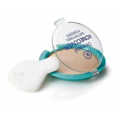 Dermacol acnecover Mattierende Puder Matuj cy Puder W Kompakcie 04 Honey11g