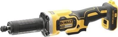 Dewalt Akku-Geradeschleifer 18V bürstenlos, 6mm Spannzange ohne Akku & Ladegerät