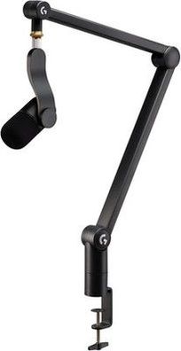 Logitech G Yeticaster GX Dynamic Supercardioid Gaming-Mikrofon mit Schwenkarm