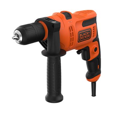 Schlagbohrmaschine BEH200-QS (orange/schwarz, 500 Watt)