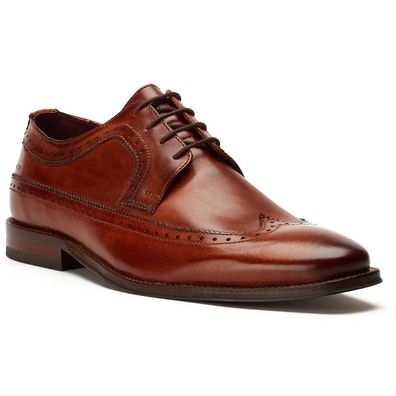 Base London Halbschuhe Havisham Plain Toe Derby Shoe 32247