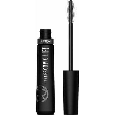 L'Oréal Paris Mascara Telescopic Lift Extra Black, 9,9 ml