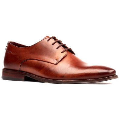 Base London Halbschuhe Marley Plain Toe Derby Shoe 32250