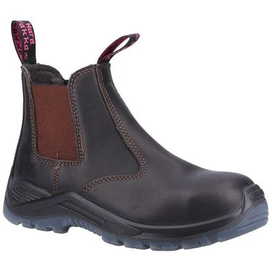 Hard Yakka Damen Stiefel Banjo Non-Safety Elastic Gusset 35761