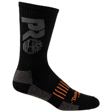 Timberland Pro Socken Big Logo Half Cushion Crew Sock 3 Pack 34041