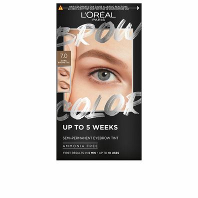 L'Oréal Paris BROW COLOR Augenbrauenfärbung #7.0-dunkelblond 4 u