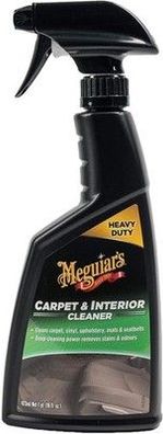 Meguiar's Carpet & Interior Cleaner Teppich & Innenraumreiniger - 473ml, G9416EU