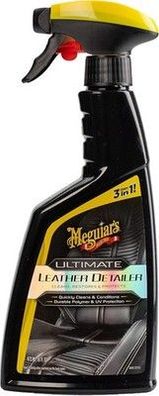 Meguiar's Lederpflege Auto - Leder Reinigung, Schutz & Glanz - G201316EU, 473ml