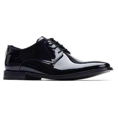 Base London Halbschuhe Marley Lace UP Patent Shoe 35014