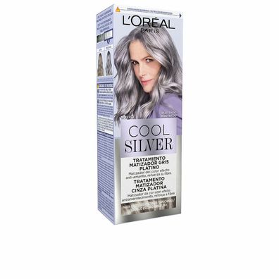 L'Oréal COOL SILVER platingraue Tonungsbehandlung #Silver 1 u