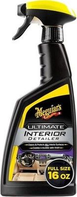 Meguiar's Ultimate Interior Detailer Innenraumreiniger, Schützt, 450ml, G16216EU