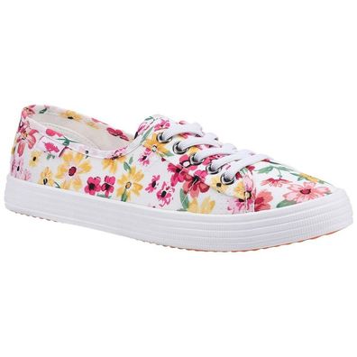 Rocket Dog Damen Sneakers Chow Margate Floral Casual Shoe 34610