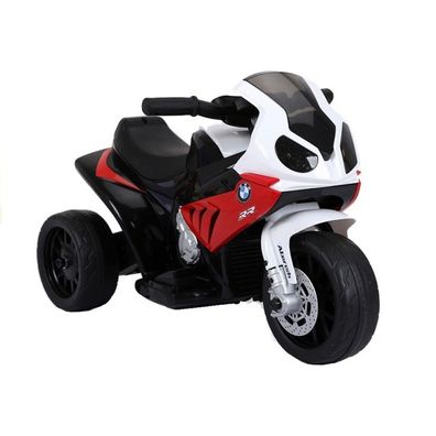 Lean Toys Elektro Kindermotorrad BMW S1000RR Rot