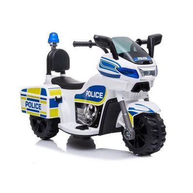 Lean Motorrad TR1912 Polizei Weiß