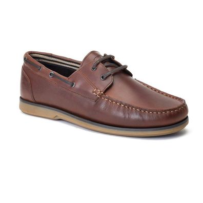 Base London Halbschuhe Stern Boat Shoe 41441