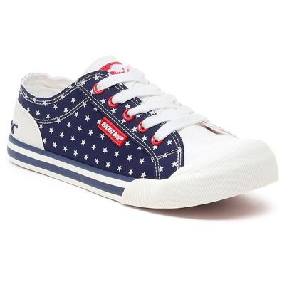 Rocket Dog Damen Sneakers Jazzin Spangle Trainer 41563