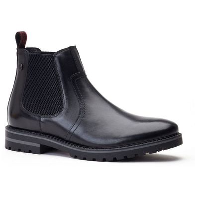 Base London Stiefel Cutler Waxy Chelsea Boot 38165