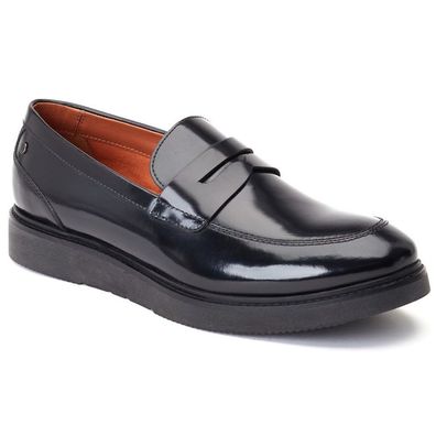 Base London Halbschuhe Sid Penny Loafer 41415