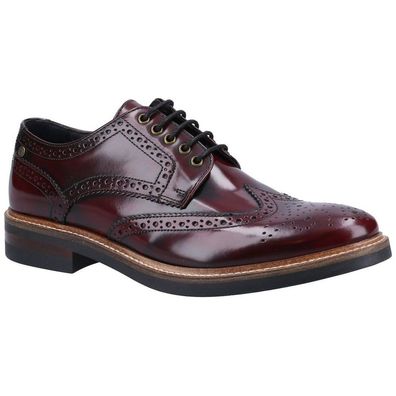 Base London Halbschuhe Woburn Excel Brogue 41451