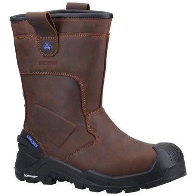 Amblers Safety Sicherheitsstiefel 983c Conqueror Rigger Boot FO SC LG Hro SR S7l