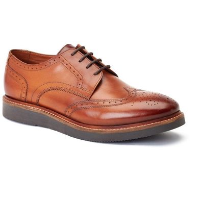 Base London Halbschuhe Joe Brogue Shoe 41414