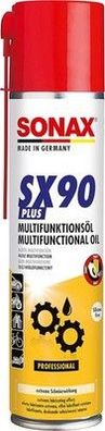 SONAX SX90 PLUS (400 ml) Multifunktionsöl mit extremer Schmierwirkung, schützt