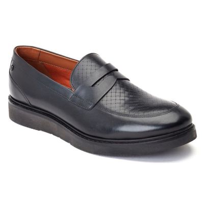 Base London Halbschuhe Sid Penny Loafer 41417