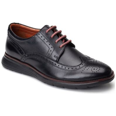 Base London Halbschuhe Flight Brogue Shoe 41421