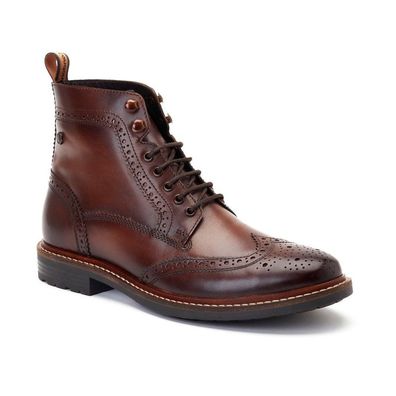 Base London Stiefel Dealer Brogue Boot 40269