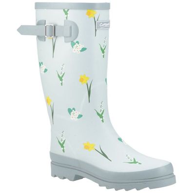 Cotswold Damen Gummistiefel Wildflower Tall Wellingtons 40522